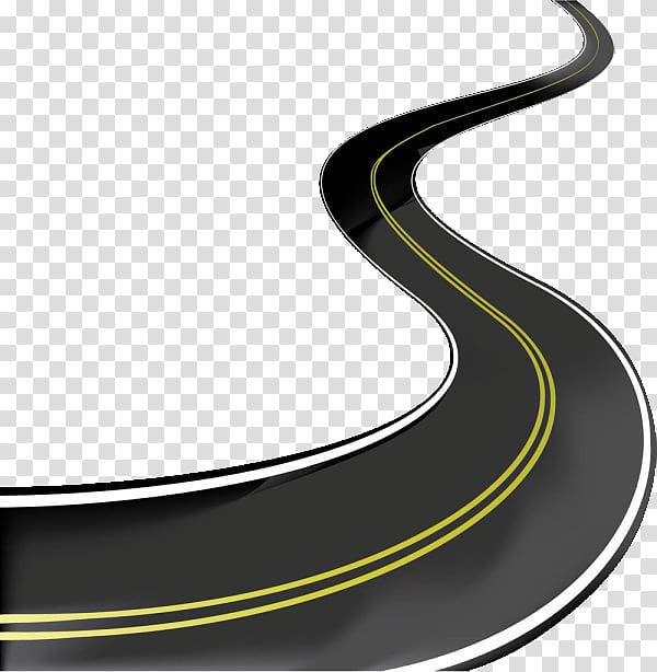 Road curve Highway , road transparent background PNG clipart