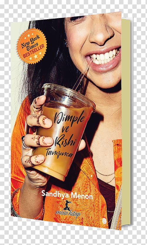 When Dimple Met Rishi Sandhya Menon Quand Dimple rencontre Rishi Shadow Call Shadowshaper, book transparent background PNG clipart