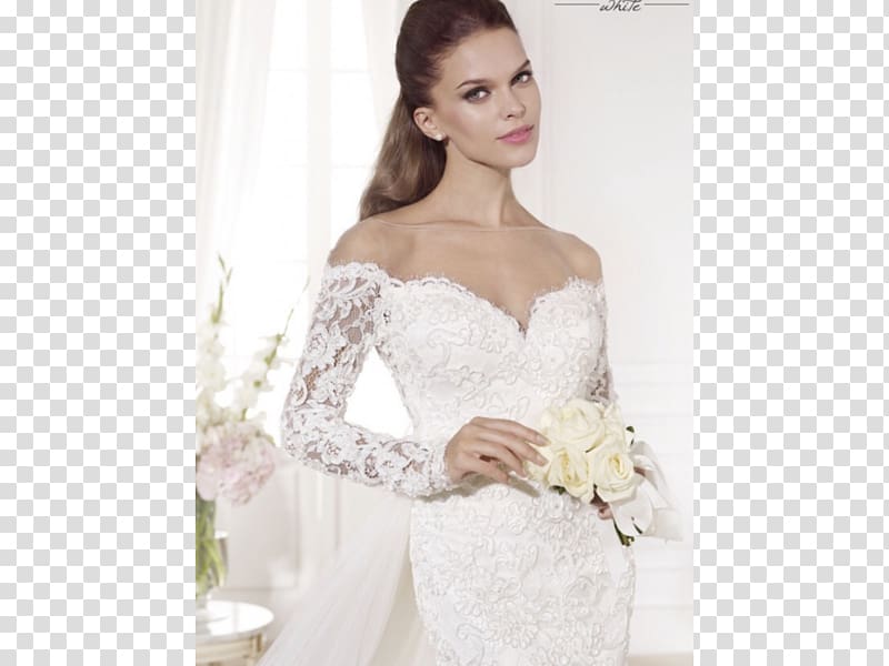 Wedding dress Gown Bride, dress transparent background PNG clipart