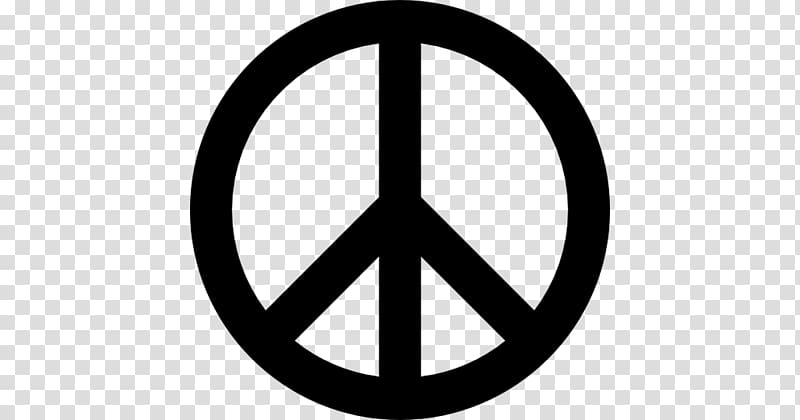 Peace symbols Hippie Love, symbol transparent background PNG clipart