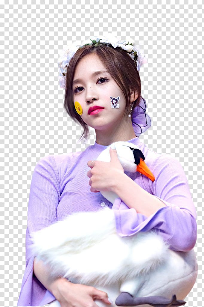 Mina TWICE Desktop CHEER UP , others transparent background PNG clipart