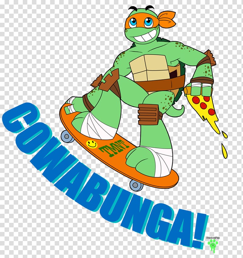 Cowabunga Teenage Mutant Ninja Turtles Cartoon , turtl transparent background PNG clipart