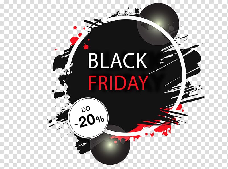 Graphic design, black friday transparent background PNG clipart