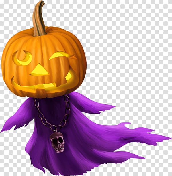 Halloween Jack-o-lantern , Devil pumpkin head transparent background PNG clipart