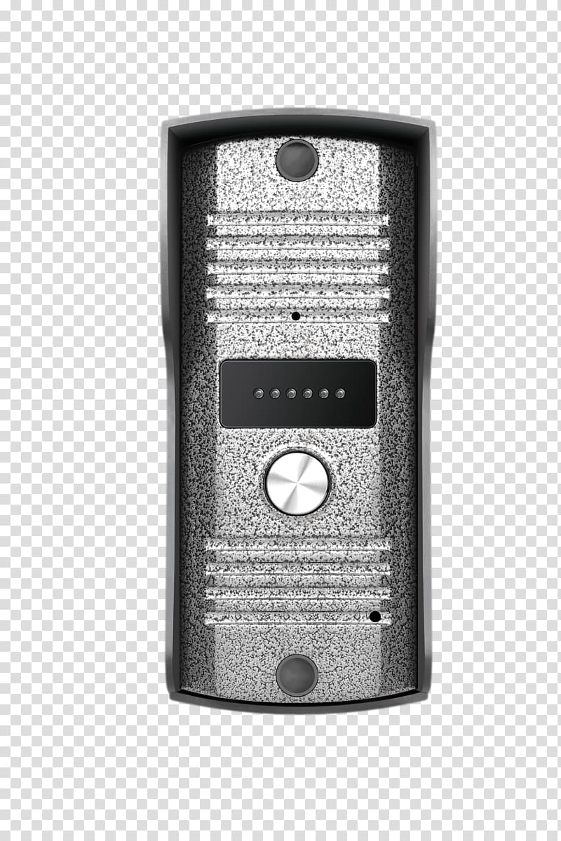 Video door-phone Intercom Computer Monitors Door phone Display device, sd card transparent background PNG clipart