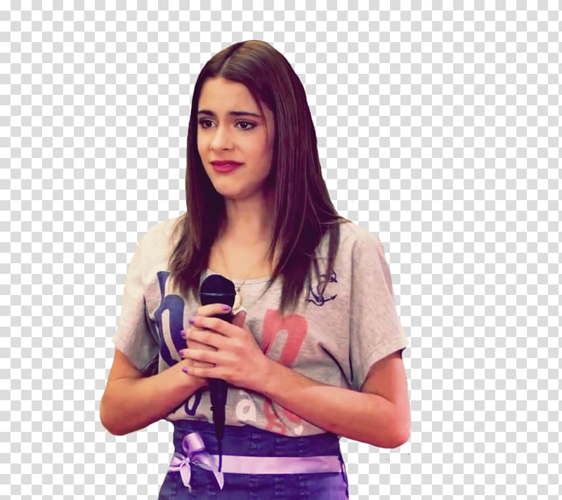 Martina Stoessel Violetta Hoy Somos Más Microphone, microphone transparent background PNG clipart