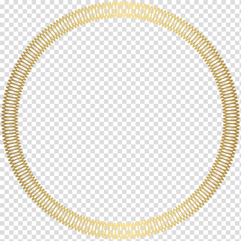 brown frame, Circle Area Point Angle, Gold Round Deco Border transparent background PNG clipart