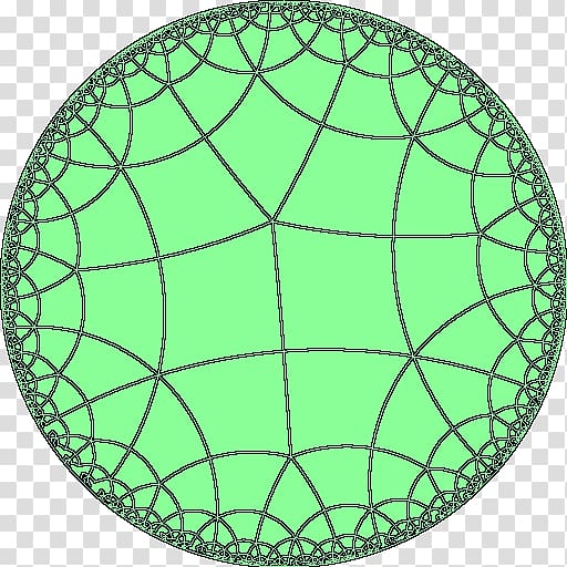 Kite Tessellation Hyperbolic geometry Square tiling, others transparent background PNG clipart