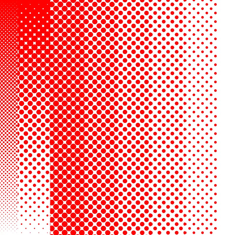 Halftone Comic book Black and white Printing, dots transparent background PNG clipart