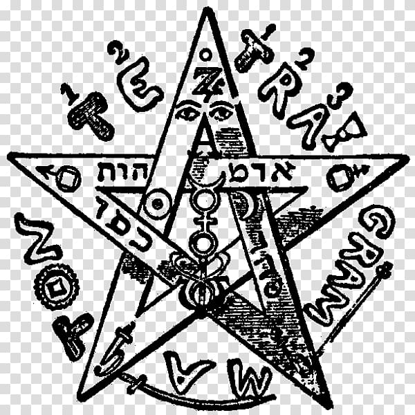 Church of Satan Pentagram Illuminati Magic Occult, Pentagram Witch transparent background PNG clipart
