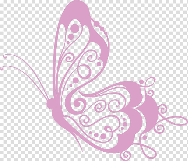 Butterfly Stencil Scalable Graphics Red, Butterfly Shading transparent background PNG clipart