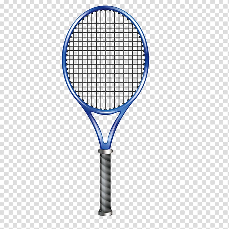 blue and gray tennis racket illustration, Racket Squash tennis Head Squash tennis, tennis racket transparent background PNG clipart