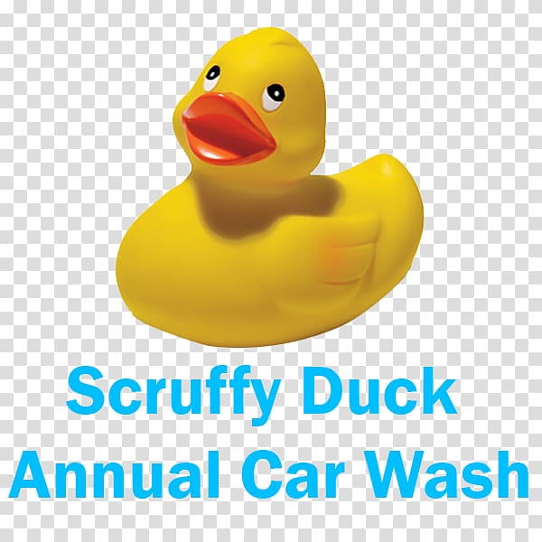 Rubber duck debugging Natural rubber Toy, Car Wash Fundraising transparent background PNG clipart
