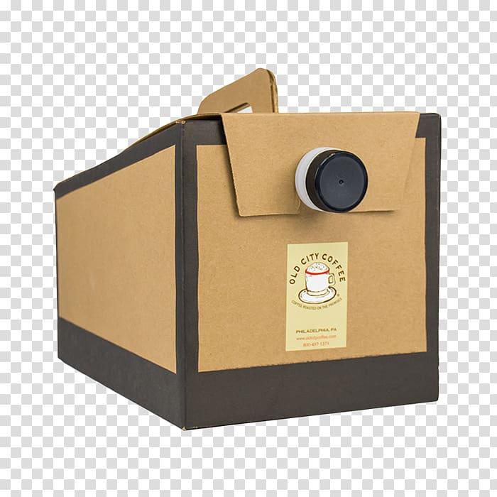 Coffee Cardboard box Cafe Bagel, Coffee transparent background PNG clipart