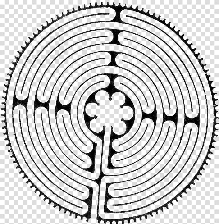 Chartres Cathedral labyrinth Chartres Cathedral labyrinth Laberinto de la catedral de Amiens Amiens Cathedral, Spiritual Direction transparent background PNG clipart