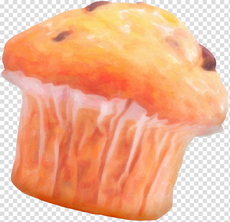 Muffin Egg tart Bxe1nh Cake, Beautiful orange cake transparent background PNG clipart