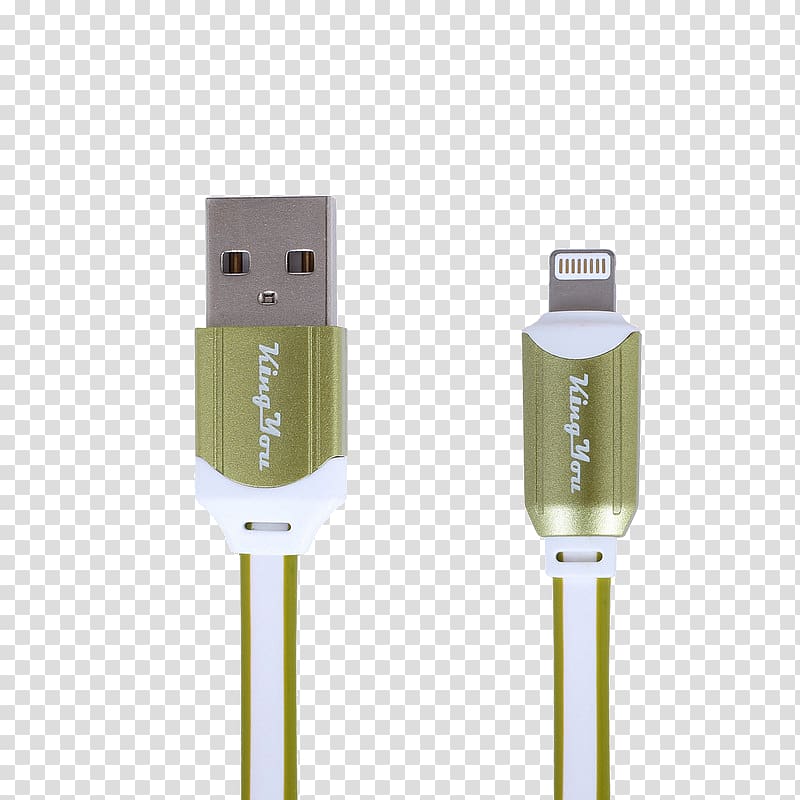 iPhone 4 Data Apple Common external power supply, Apple data cable transparent background PNG clipart