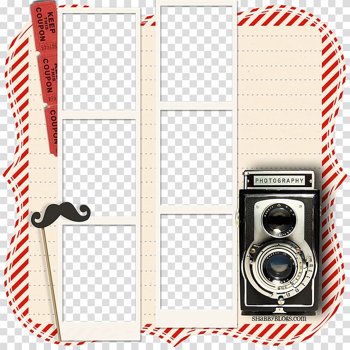 black and gray twin lens camera , booth Collage Frames, BOOTH transparent background PNG clipart