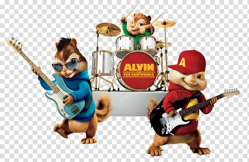 Alvin and the Chipmunks The Chipettes Song , Alvin and the chipmunks transparent background PNG clipart