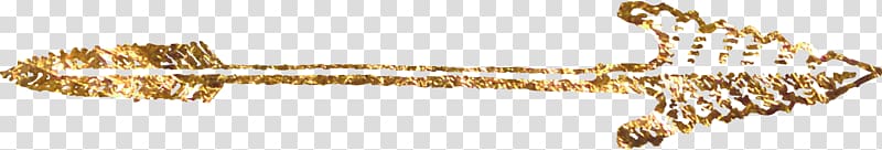 Gold Arrow Adobe Illustrator Body Jewellery, Gold material transparent background PNG clipart