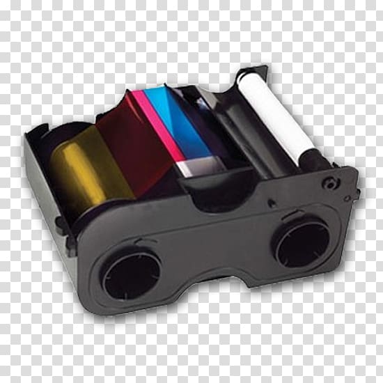 Ribbon Printing Card printer Consumables Plastic, ribbon transparent background PNG clipart