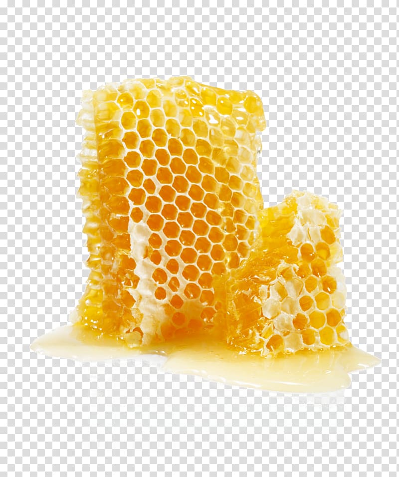 yellow beehive, Mead Juice Beer Honeycomb, Honey pattern transparent background PNG clipart