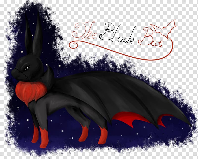 Mammal Fauna Graphics Illustration Legendary creature, Cassandra Cain Black Bat Drawings transparent background PNG clipart