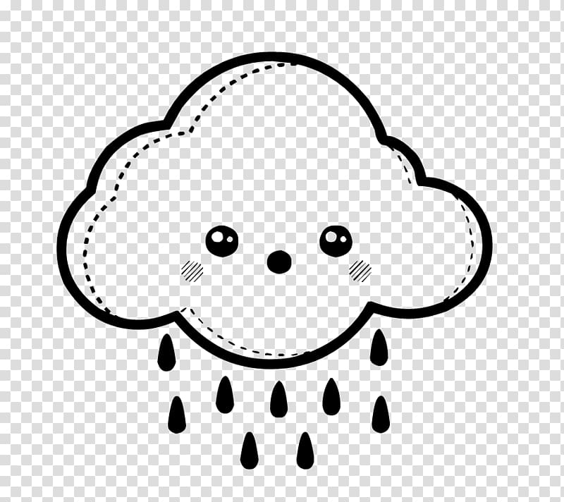 lovely rain clouds transparent background PNG clipart