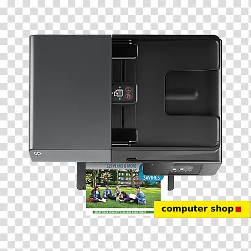 Hewlett-Packard Multi-function printer HP Officejet Pro 6830, hewlett-packard transparent background PNG clipart