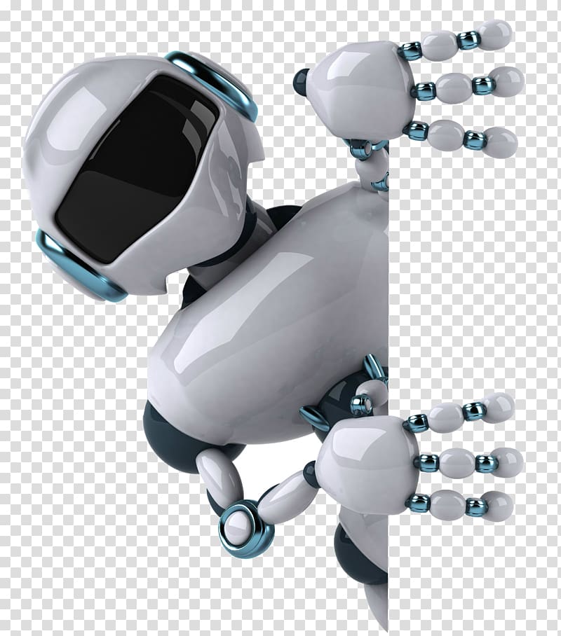 gray robot, Robot Humanoid Three-dimensional space 3D computer graphics , Robotics transparent background PNG clipart