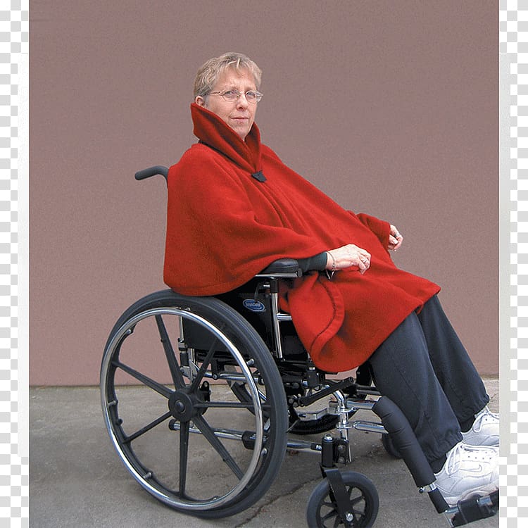 Motorized wheelchair Rollaattori Indy Mobility Mobility aid, big shawl transparent background PNG clipart