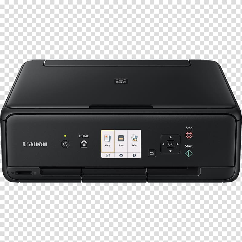 Inkjet printing Hewlett-Packard Canon PIXMA TS5050 Printer, Canon printer transparent background PNG clipart