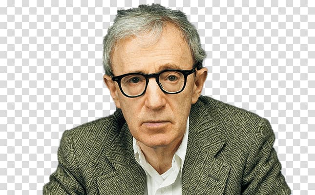 Woody Allen, A Documentary Conversations with Woody Allen Film director, actor transparent background PNG clipart