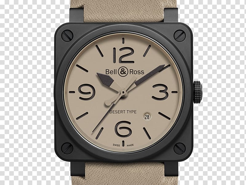 Bell & Ross, Inc. Watch Chronograph Baselworld, watch transparent background PNG clipart