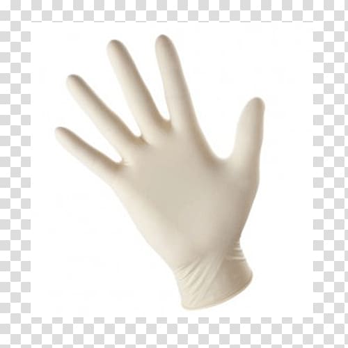 Medical glove Finger Latex Disposable, Rubber Glove transparent background PNG clipart