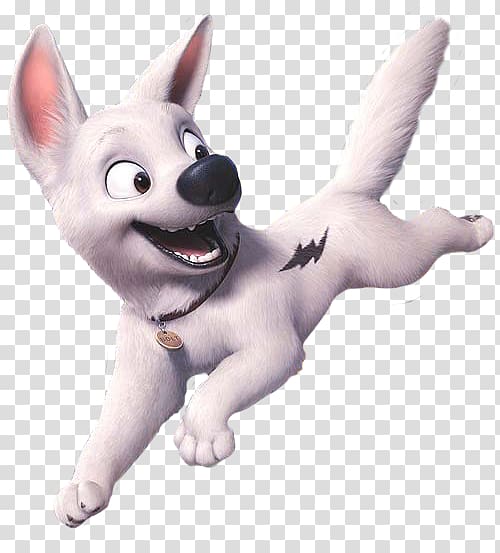 Bolt Dog Puppy The Walt Disney Company , Bolt disney transparent background PNG clipart