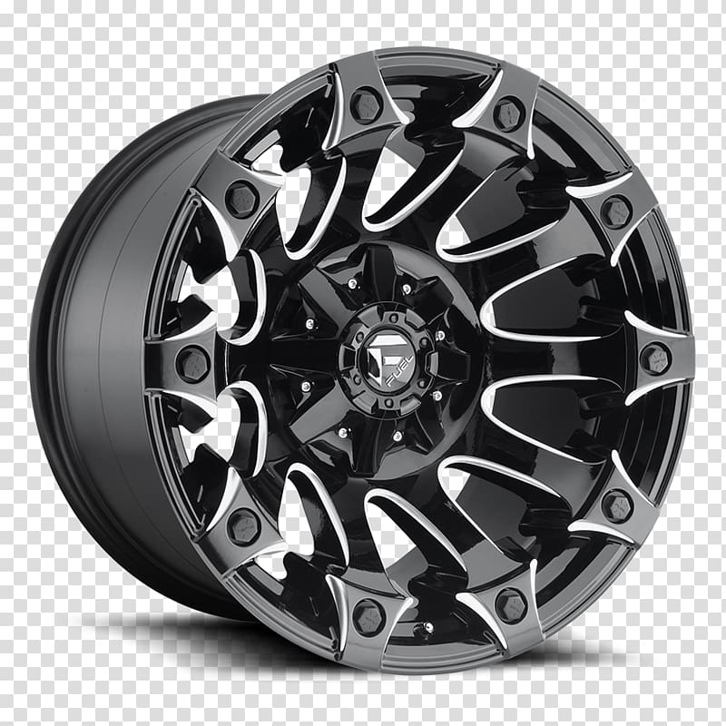 Car Fuel Battle axe Wheel, wheel full set transparent background PNG clipart