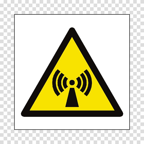 Non-ionizing radiation Hazard symbol Ionization, symbol transparent background PNG clipart