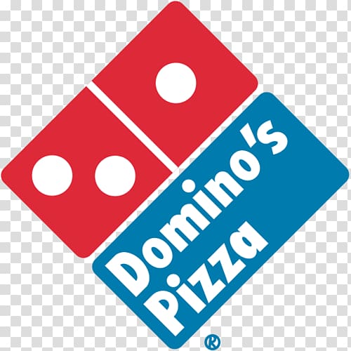 Domino\'s Pizza Logo Fast food, pizza transparent background PNG clipart