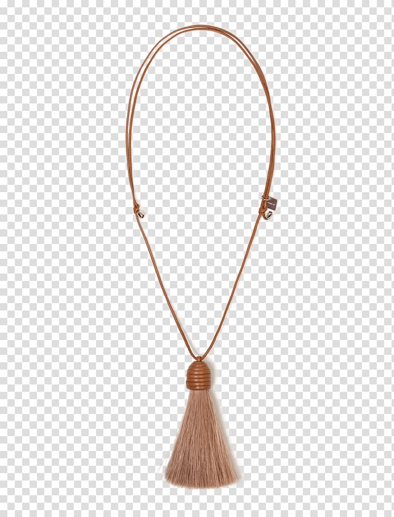 Necklace Body Jewellery Copper, tassel transparent background PNG clipart