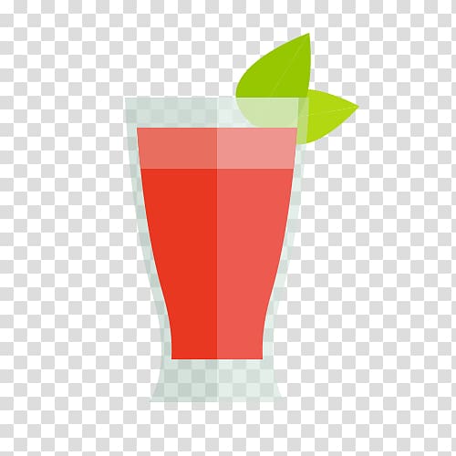 Cocktail Juice Fruit Cup, Partial flattening creative summer cocktails transparent background PNG clipart
