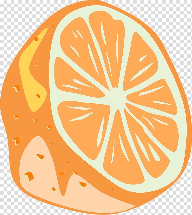 Lemon Key lime , orange transparent background PNG clipart