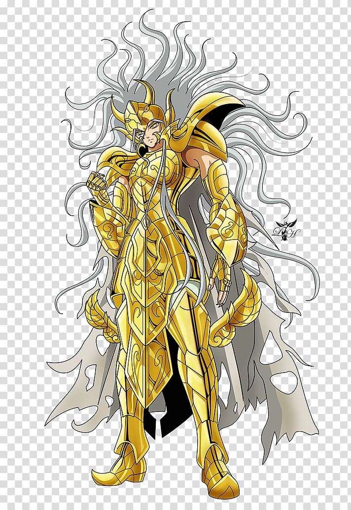 Odysseus Athena Poseidon Odyssey Saint Seiya: Knights of the Zodiac, cloth transparent background PNG clipart