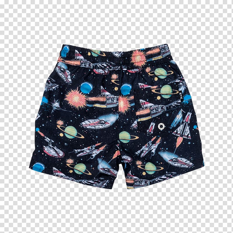 Boardshorts Swim briefs Trunks Quiksilver, space invaders transparent background PNG clipart