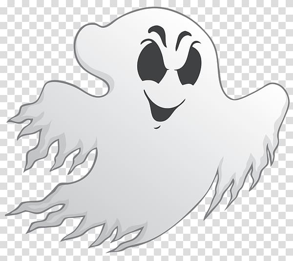 YouTube Ghost , ghost word art transparent background PNG clipart