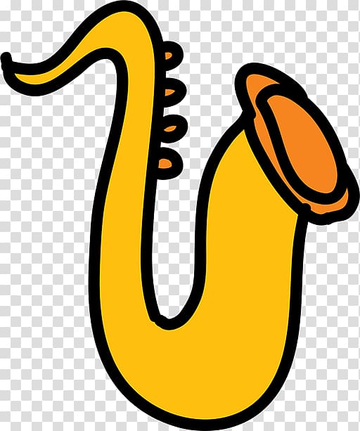 Saxophone Drawing Animation Illustration, Stick figure saxophone transparent background PNG clipart