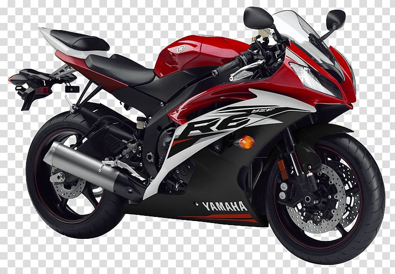 Yamaha Motor Company Yamaha YZF-R1 Yamaha YZF-R6 Motorcycle Sport bike, motorcycle transparent background PNG clipart