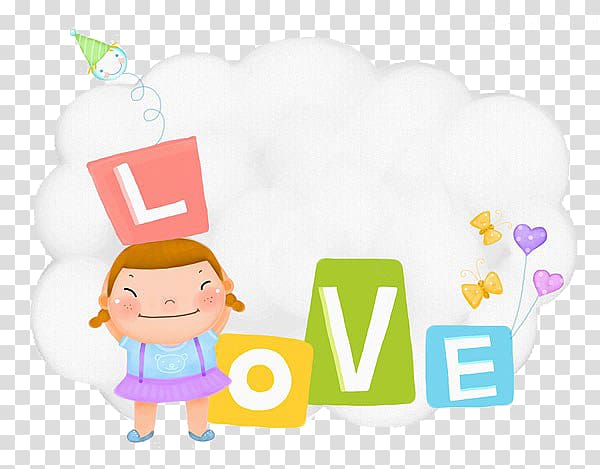 Letter, Children and letters transparent background PNG clipart