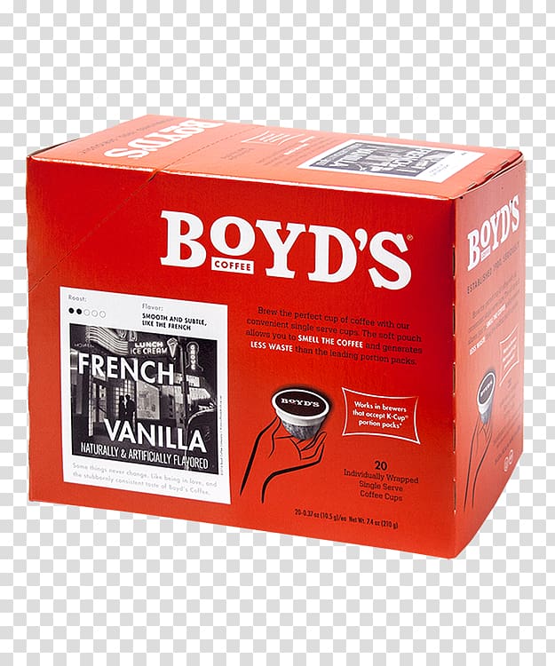 Boyd\'s Coffee Single Cup Coffee, French Number 6, 20 Count Product design Electronics, french hot chocolate server transparent background PNG clipart