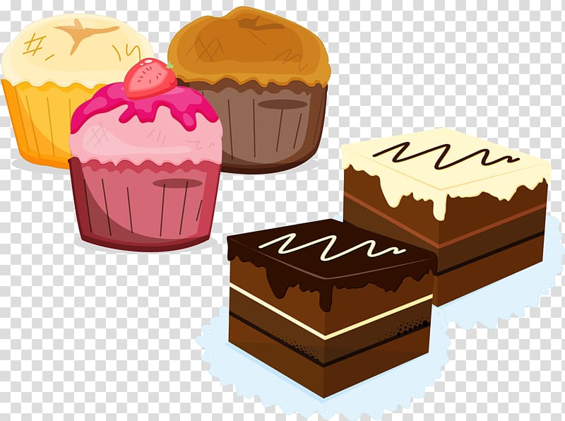 Chocolate bar Chocolate cake Illustration, Cheese Chocolate Cake transparent background PNG clipart